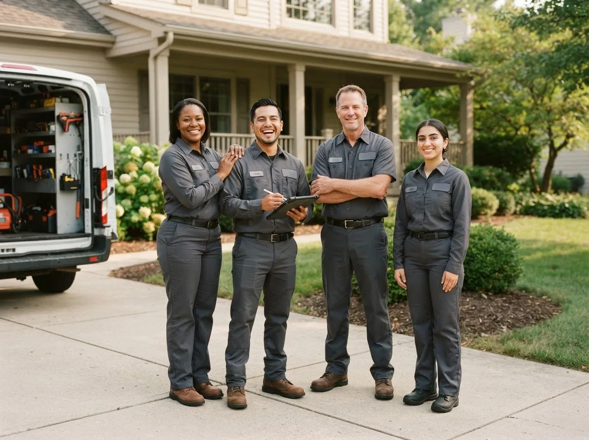 Licensed pest control technician near Mountville, SC